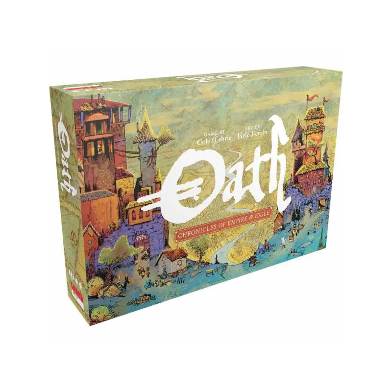 Oath : Chronicles of Empire and Exile photo couverture de jeu