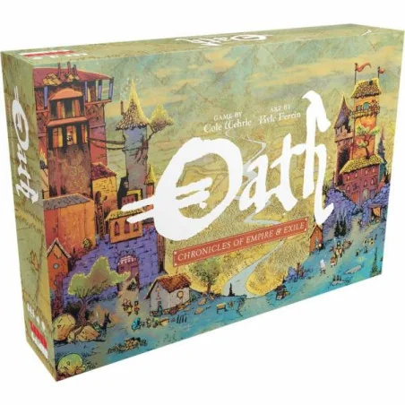 Oath : Chronicles of Empire and Exile photo couverture de jeu