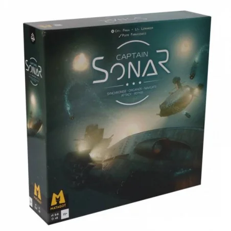 Captain Sonar 2nde Edition photo couverture de jeu