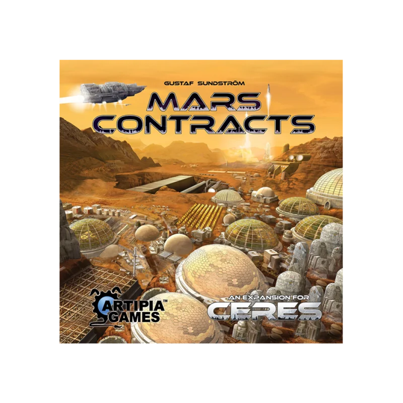 Ceres : Contracts Martiens - Extension photo couverture de jeu