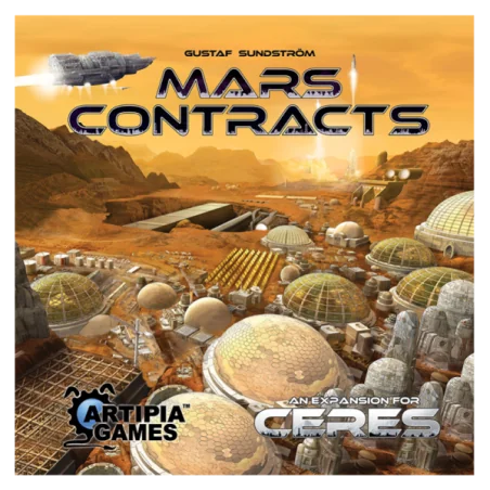 Ceres : Contracts Martiens - Extension photo couverture de jeu