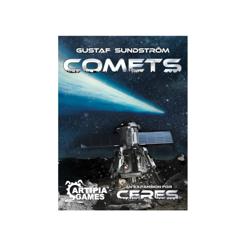 Ceres : Comets - Extension photo couverture de jeu