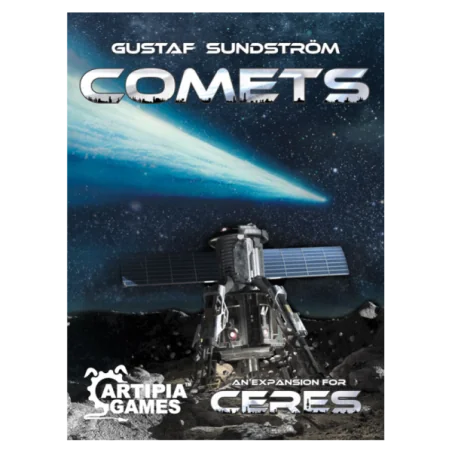 Ceres : Comets - Extension photo couverture de jeu