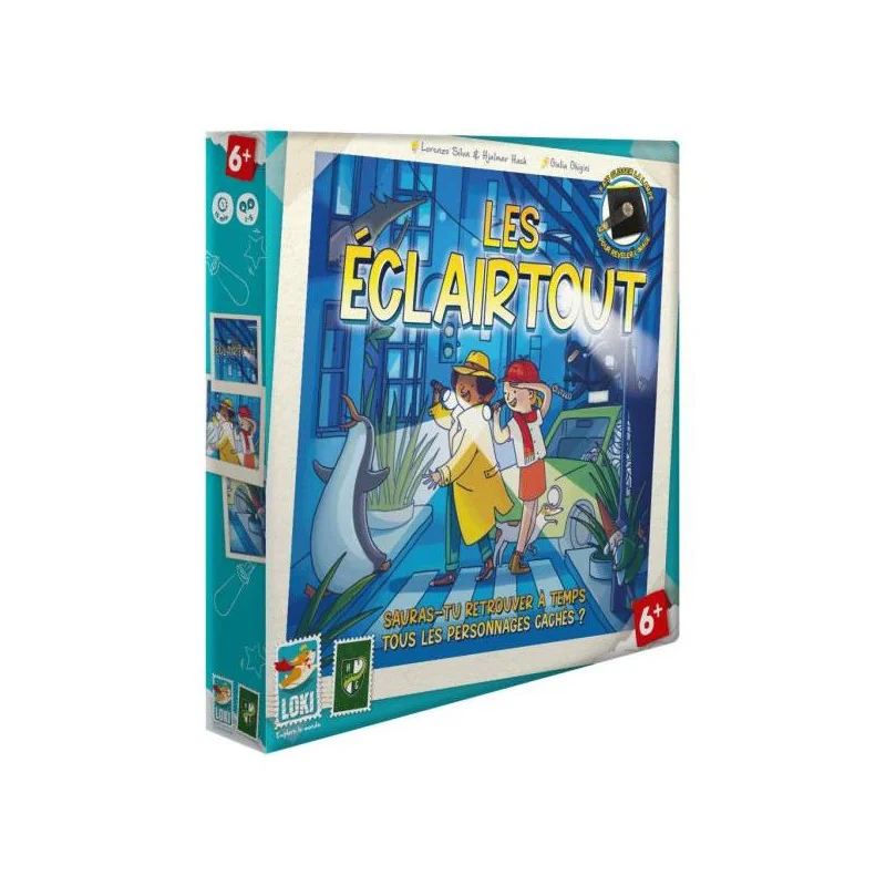 Les Éclairtout photo couverture de jeu