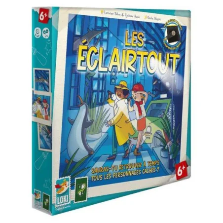 Les Éclairtout photo couverture de jeu