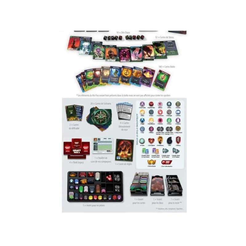 Dice Throne : Adventures - Extension