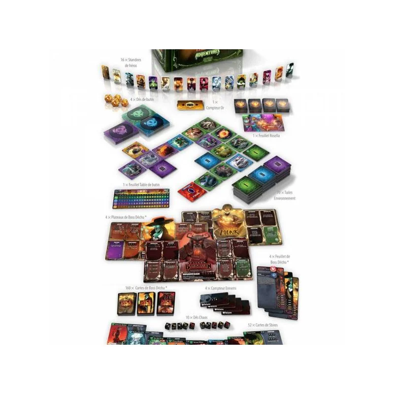 Dice Throne : Adventures - Extension