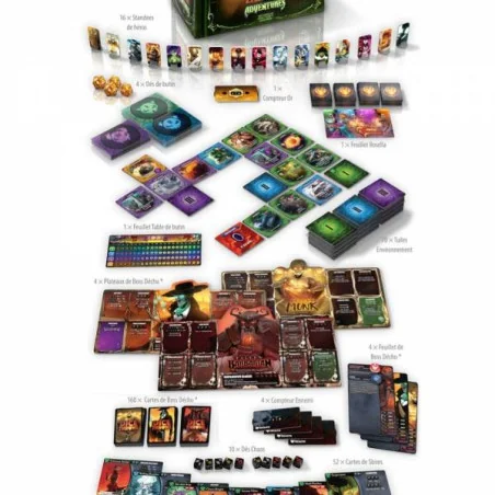 Dice Throne : Adventures - Extension