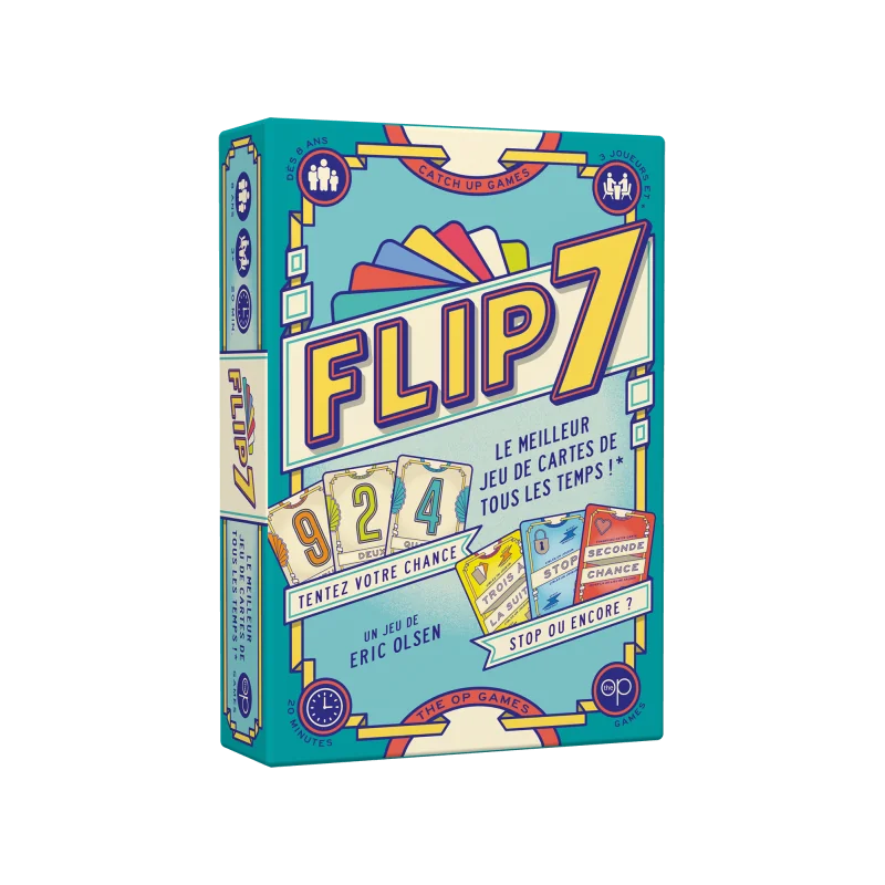 Flip 7 photo couverture de jeu