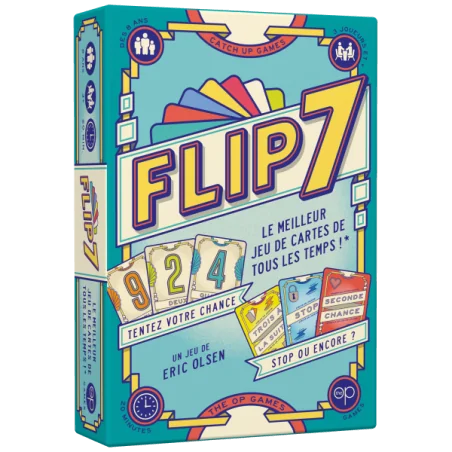Flip 7 photo couverture de jeu