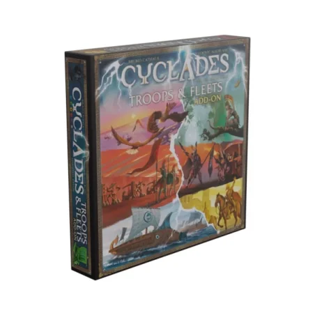 Cyclades : Troupes & Flottes - Extension photo couverture de jeu