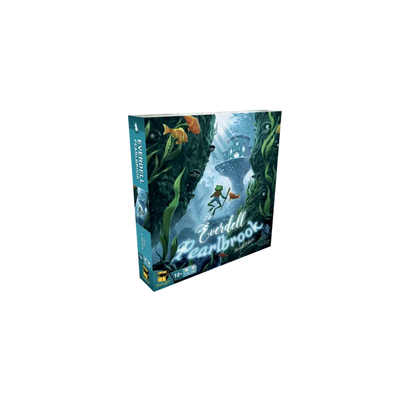 Everdell : Pearlbrook - Extension photo couverture de jeu