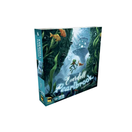 Everdell : Pearlbrook - Extension photo couverture de jeu