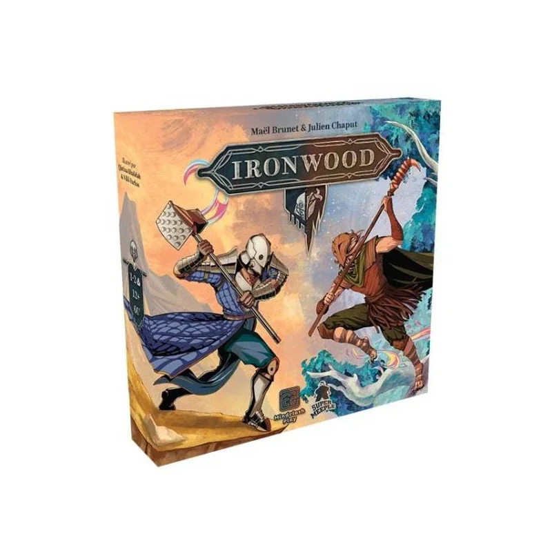 Ironwood photo couverture de jeu