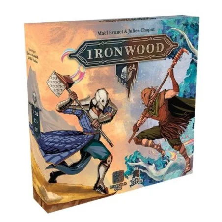 Ironwood photo couverture de jeu