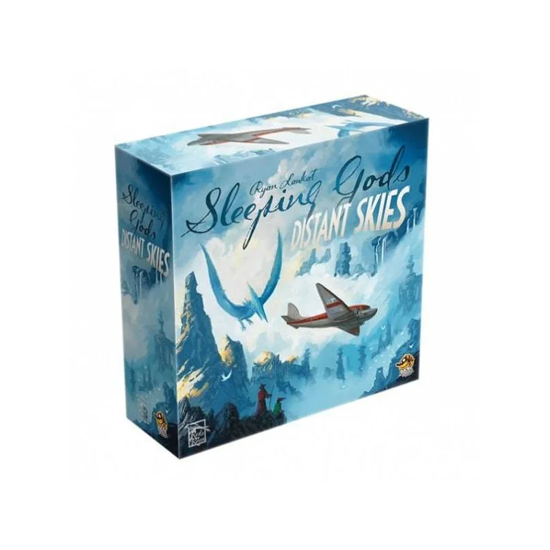 Sleeping Gods : Distant Skies photo couverture de jeu