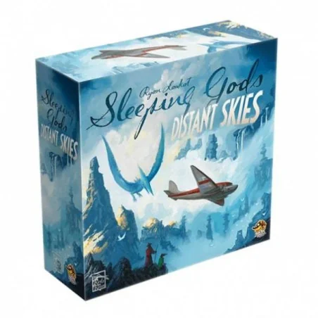 Sleeping Gods : Distant Skies photo couverture de jeu