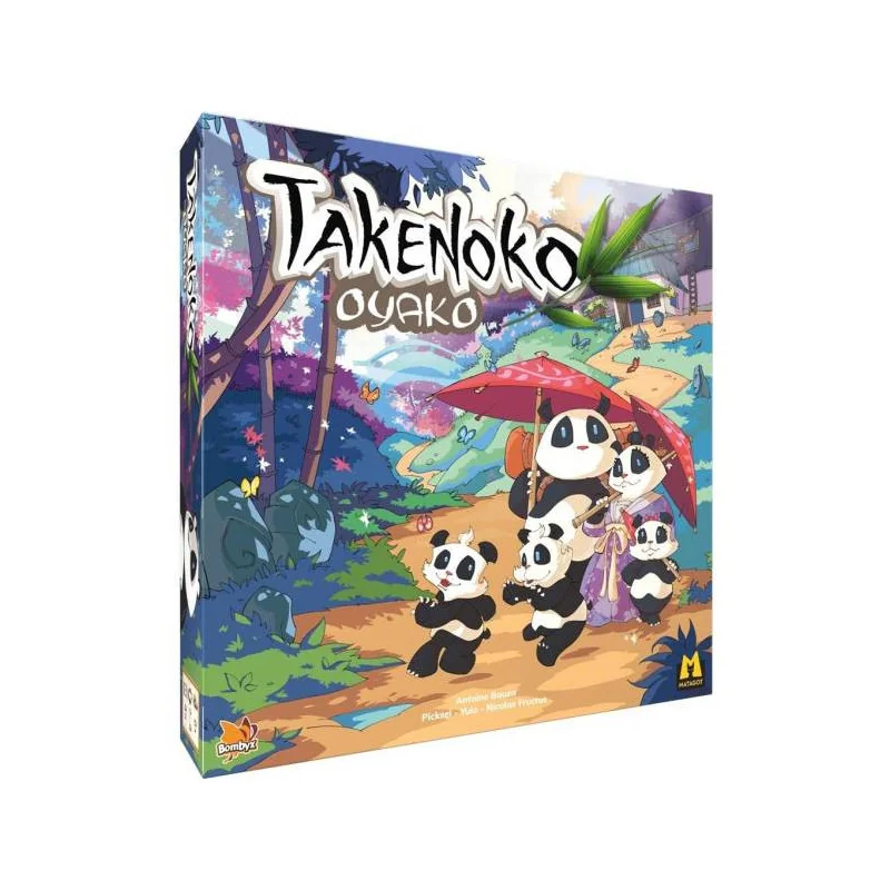 Takenoko Oyako photo couverture de jeu
