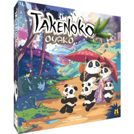 Takenoko Oyako photo couverture de jeu
