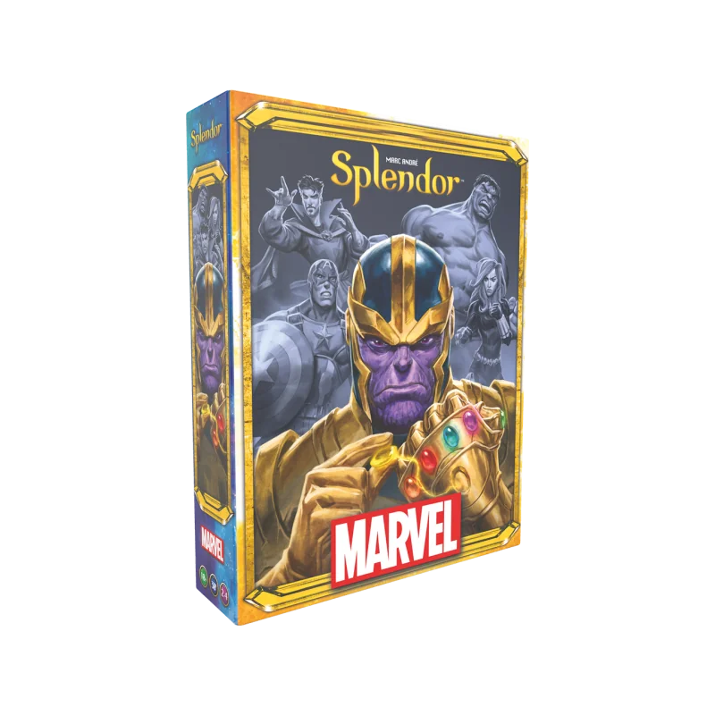 Splendor Marvel photo couverture de jeu