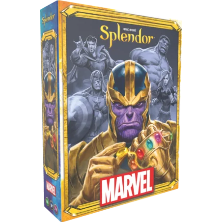 Splendor Marvel photo couverture de jeu