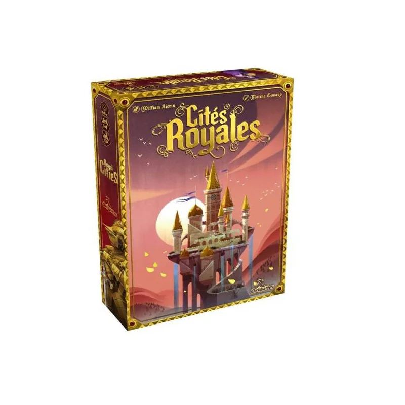 Cités Royales photo couverture de jeu