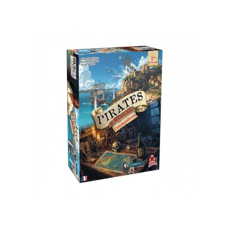 Pirates de Maracaïbo : Commandants - Extension photo couverture de jeu