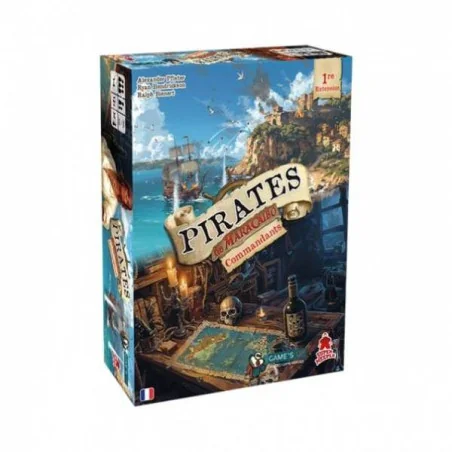 Pirates de Maracaïbo : Commandants - Extension photo couverture de jeu