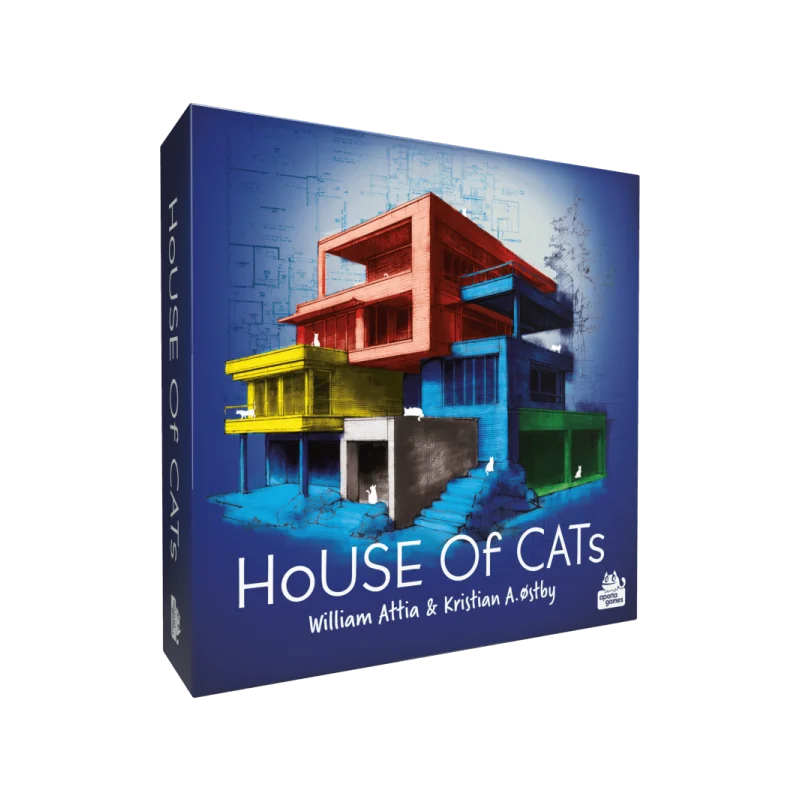 House of Cats (FR/EN) photo couverture de jeu