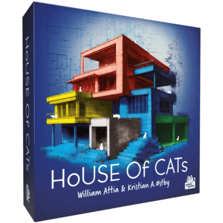 House of Cats (FR/EN) photo couverture de jeu