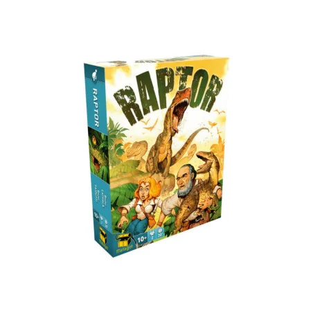 Raptor photo couverture de jeu