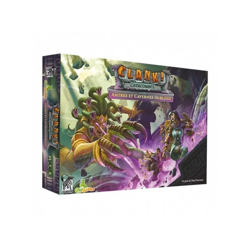 Clank ! Catacombes : Antres et Cavernes Oubliées - Extension photo couverture de jeu