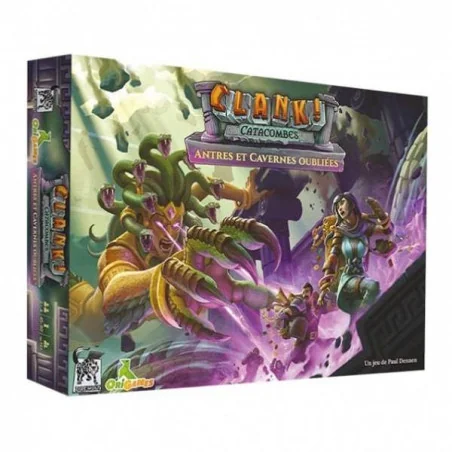 Clank ! Catacombes : Antres et Cavernes Oubliées - Extension photo couverture de jeu