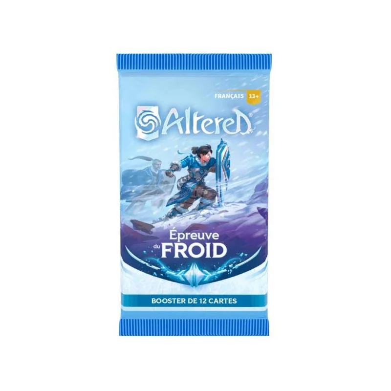 Altered - L’Épreuve Du Froid :  photo du booster de 12 cartes