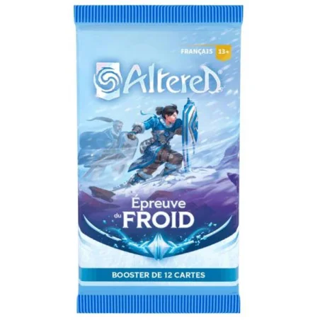 Altered - L’Épreuve Du Froid :  photo du booster de 12 cartes