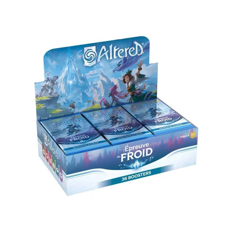 Altered - L’Épreuve Du Froid : Display 36 boosters photo couverture de jeu