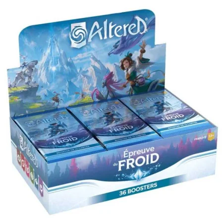 Altered - L’Épreuve Du Froid : Display 36 boosters photo couverture de jeu