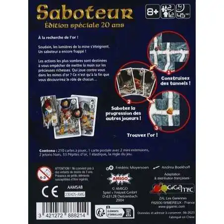 Saboteur Anniversaire photo 3