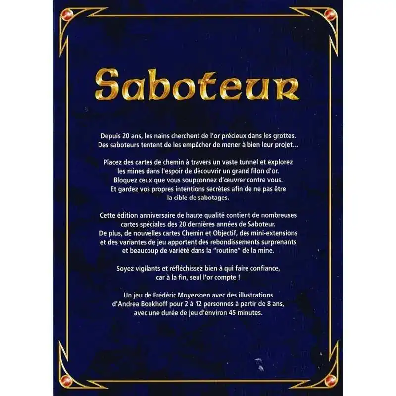 Saboteur Anniversaire photo 4