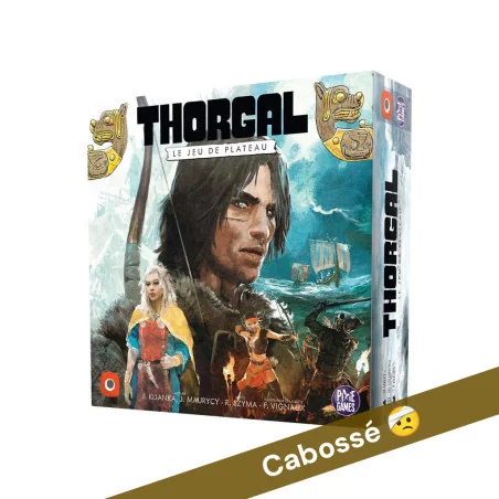 Thorgal : Le Jeu de Plateau photo couverture de jeu