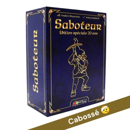 Saboteur Anniversaire photo couverture de jeu