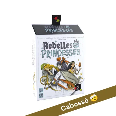 Rebelles Princesses photo couverture de jeu