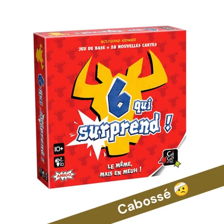 6 Qui Surprend ! photo couverture de jeu