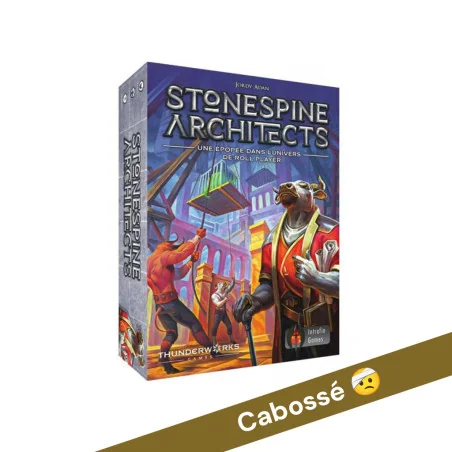 Stonespine Architects + mini extension Sanctuaires et Fontaines photo couverture de jeu