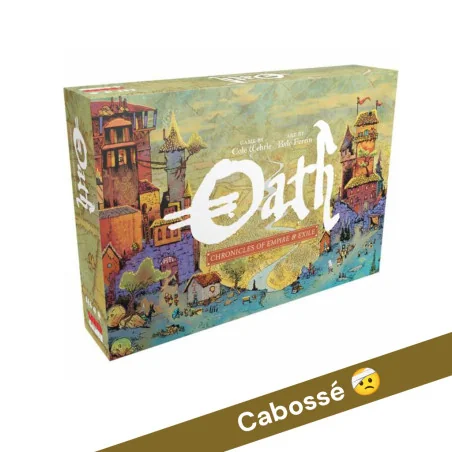 Oath : Chronicles of Empire and Exile photo couverture de jeu