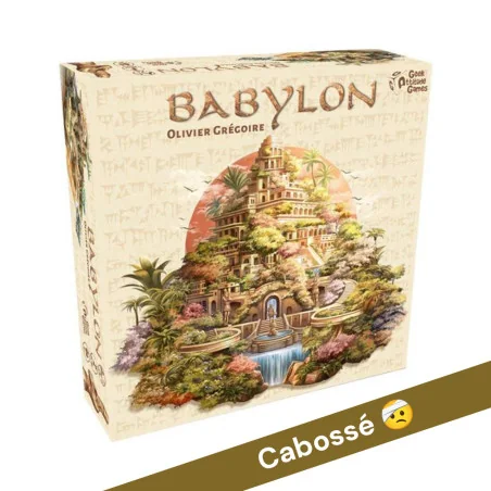 BABYLON photo couverture de jeu