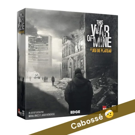 This War of Mine : Le Jeu de Plateau photo couverture de jeu