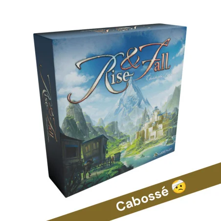 Rise & Fall photo couverture de jeu