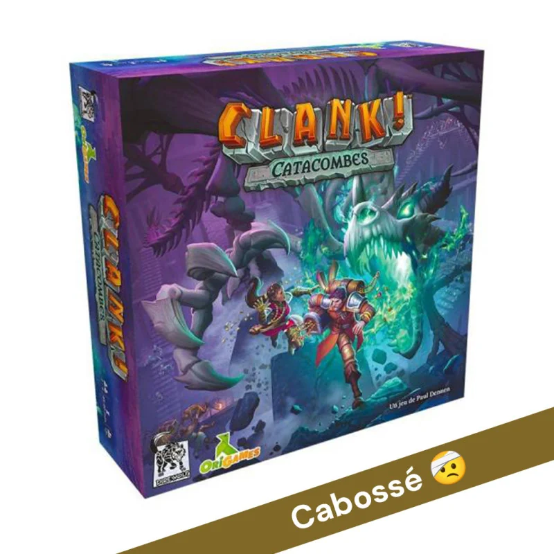 CLANK! Catacombes photo couverture de jeu