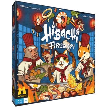 Hibachi (EN/FR) photo couverture de jeu